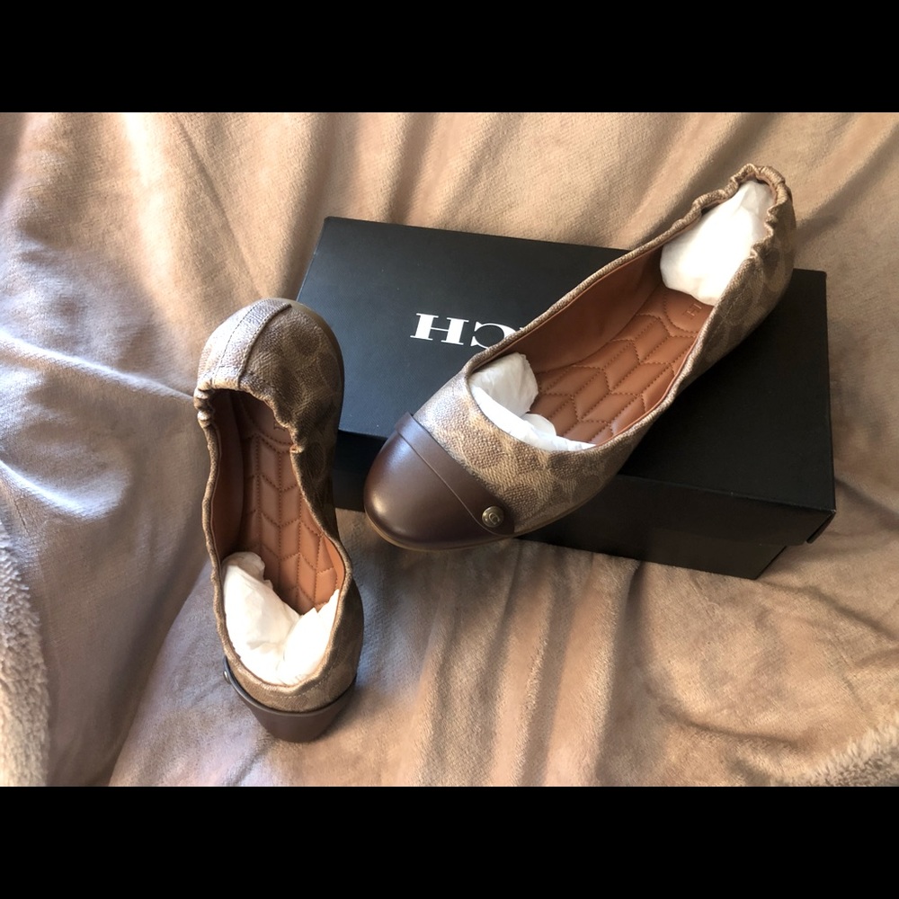 New coach flats